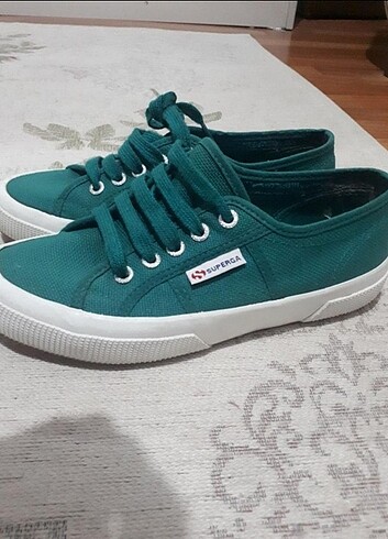 37 Beden yeşil Renk Superga