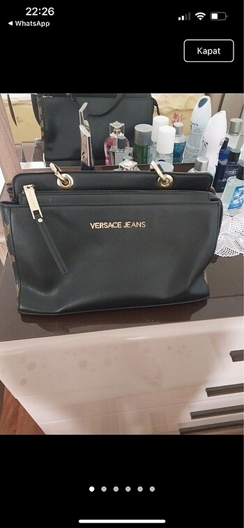 Orijinal Versace çanta
