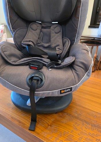 BeSafe Besafe izi comfort 9ay-4yaş (9-18kg) Gri Çocuk Oto Koltuğu