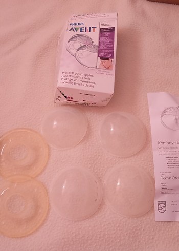 Philips Avent Pastel Göğüs Pedi - Görsel 2