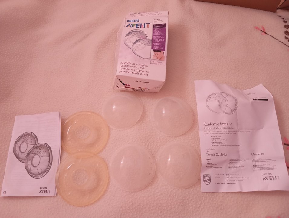 Philips Avent Pastel Göğüs Pedi - Görsel 2