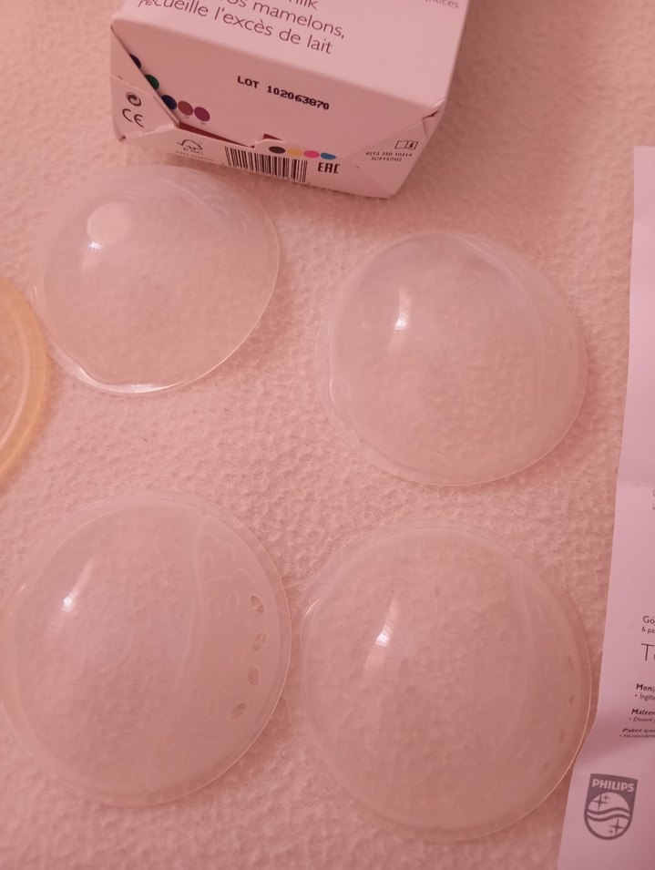 Philips Avent Pastel Göğüs Pedi - Görsel 3