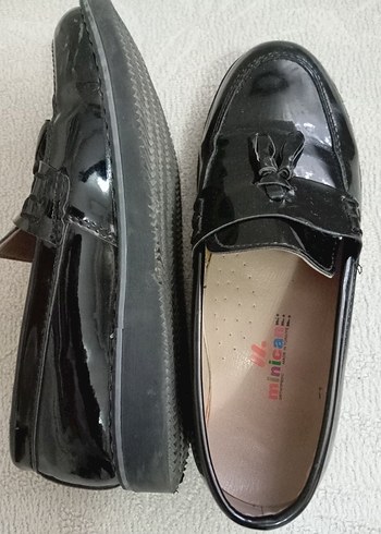 Siyah Erkek Çocuk Özel Gün Ayakkabısı - Görsel 5