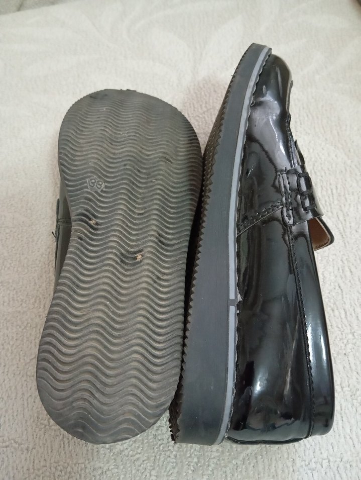 Siyah Erkek Çocuk Özel Gün Ayakkabısı - Görsel 2