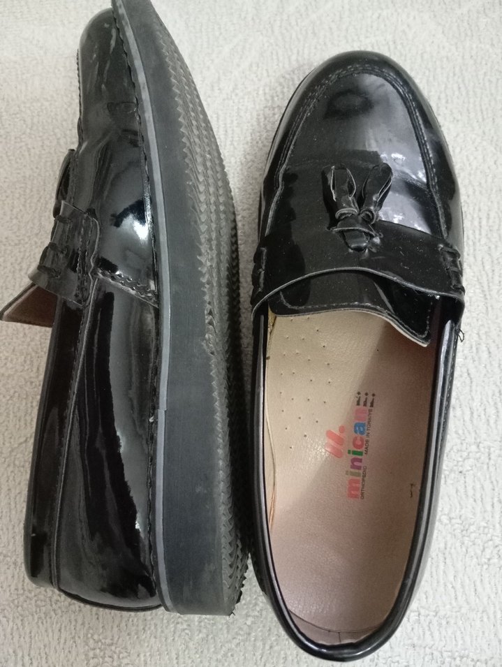 Siyah Erkek Çocuk Özel Gün Ayakkabısı - Görsel 5