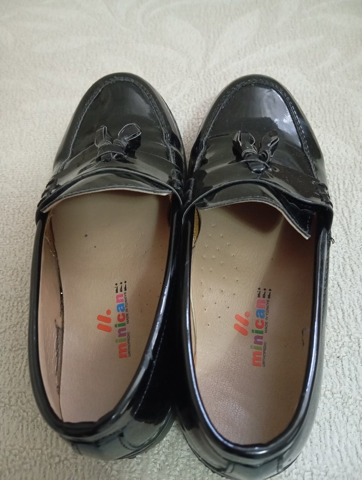 Siyah Erkek Çocuk Özel Gün Ayakkabısı - Görsel 4