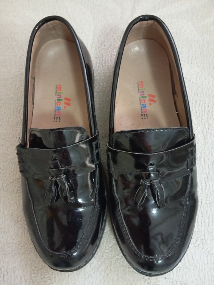 Siyah Erkek Çocuk Özel Gün Ayakkabısı - Görsel 3