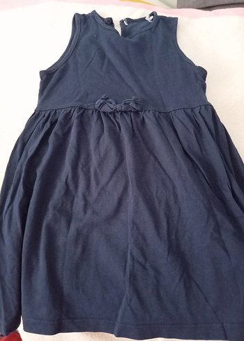 Gri Kız Çocuk elbiseler - Görsel 4