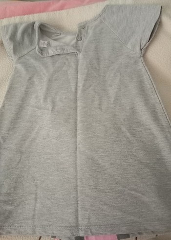 Gri Kız Çocuk elbiseler - Görsel 5