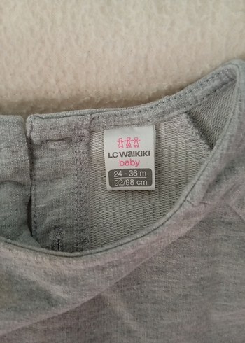 Gri Kız Çocuk elbiseler - Görsel 7