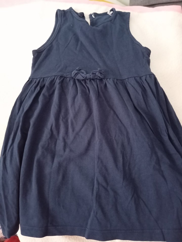 Gri Kız Çocuk elbiseler - Görsel 4