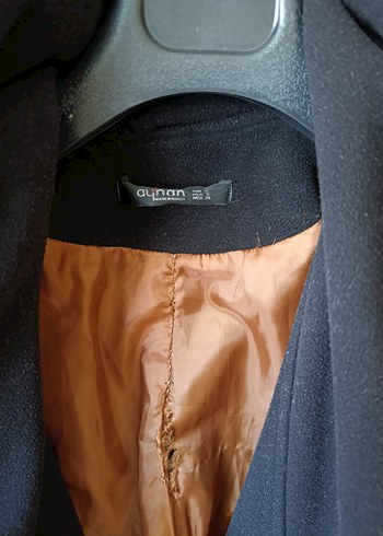 Siyah Kadın Kaban - Görsel 5