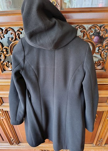 Siyah Kadın Kaban - Görsel 3