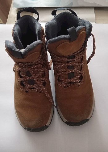 Kahverengi Erkek  çocuk  Bot - Görsel 6