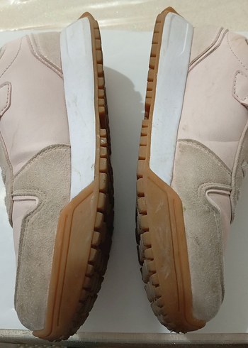 Kız Çocuk Pembe USPA Spor Ayakkabı Velcro - Görsel 4