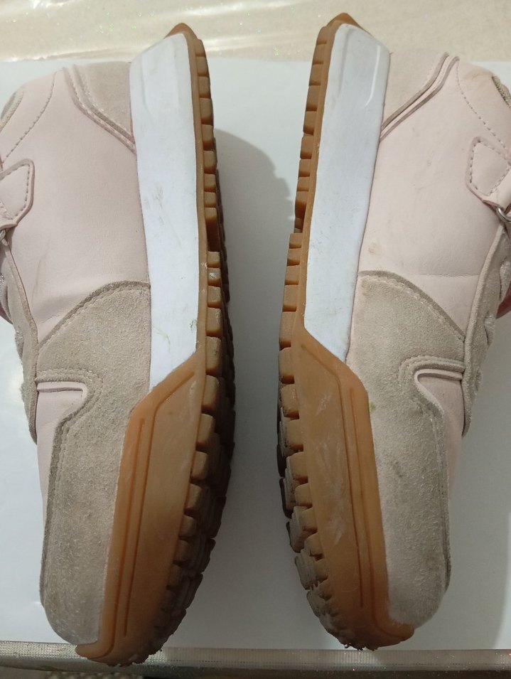 Kız Çocuk Pembe USPA Spor Ayakkabı Velcro - Görsel 4