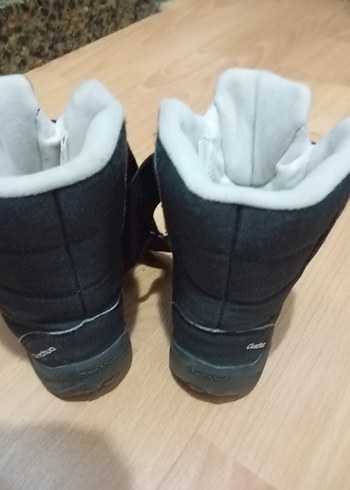 Gri Erkek Çocuk Kaydırmaz Cırtlı Bot - Görsel 6