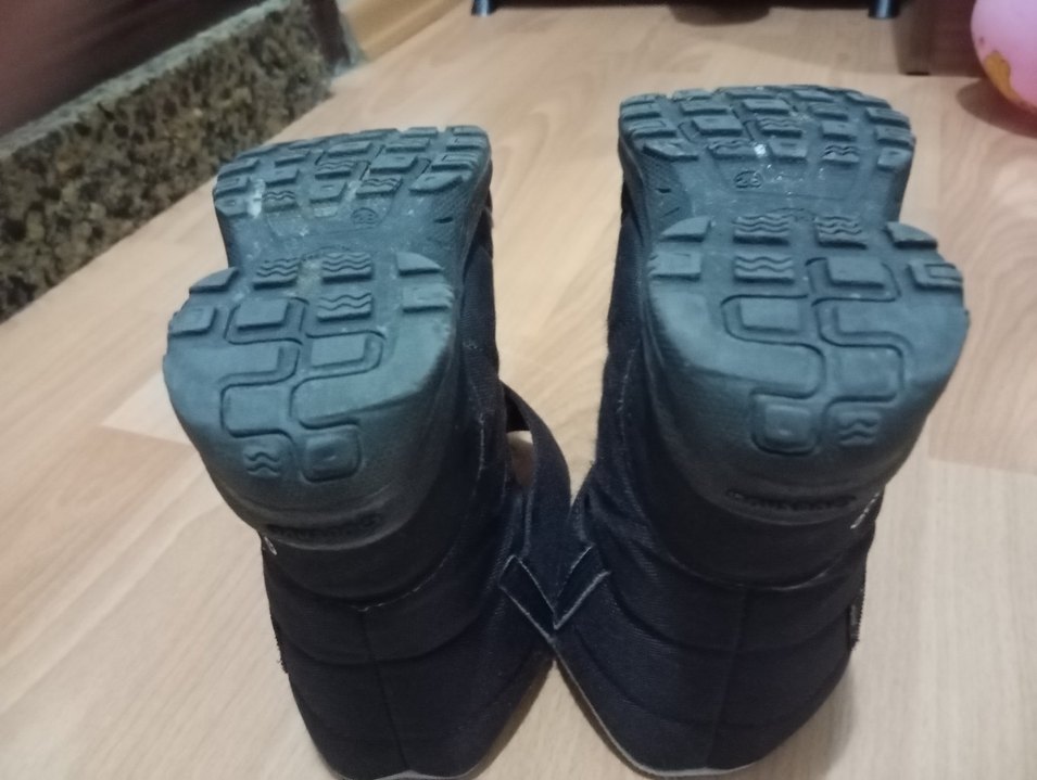 Gri Erkek Çocuk Kaydırmaz Cırtlı Bot - Görsel 4