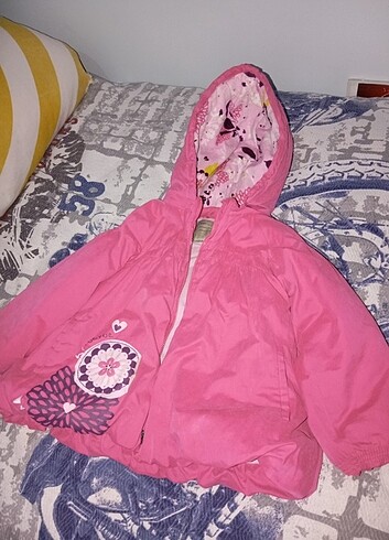 Kız çocuk mont