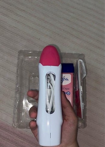Diğer Agiss Elektrikli Roll-on Sir Ağda Isıtıcı Seti