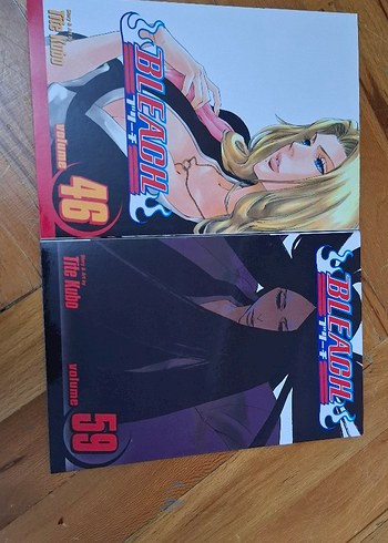 Bleach Cilt 46 ve 59