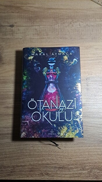 ÖTANAZİ OKULU 2 (İMZALI+POSTERLİ)