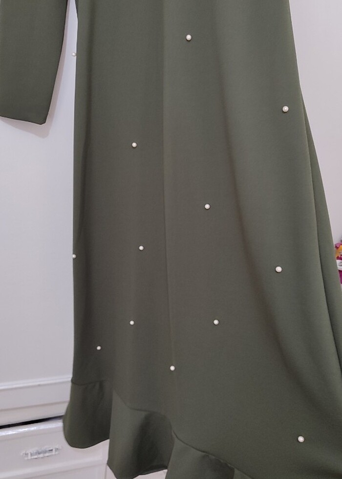 Uzun elbise - Görsel 3