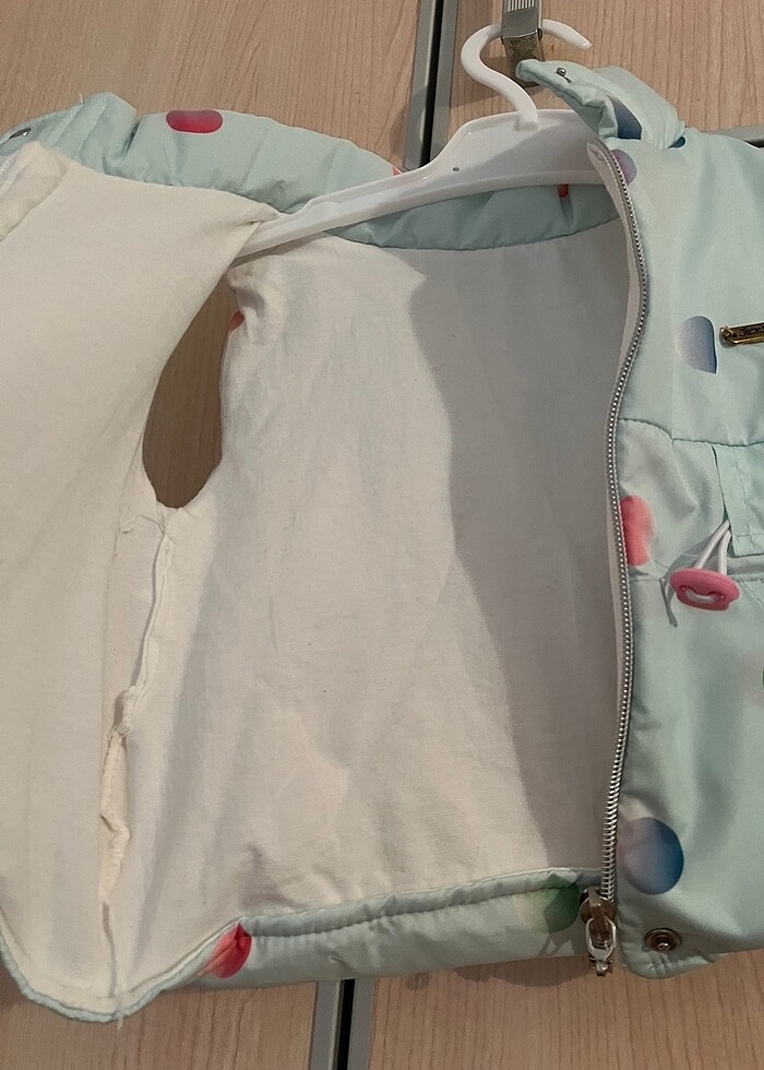 Bebek yeleği - Görsel 2