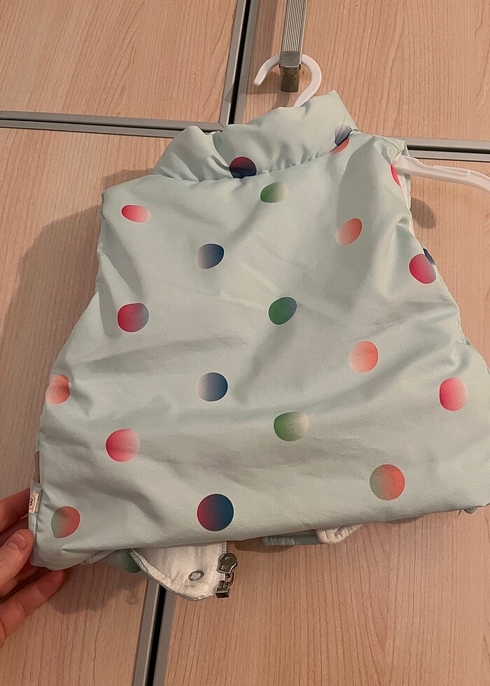 Bebek yeleği - Görsel 4