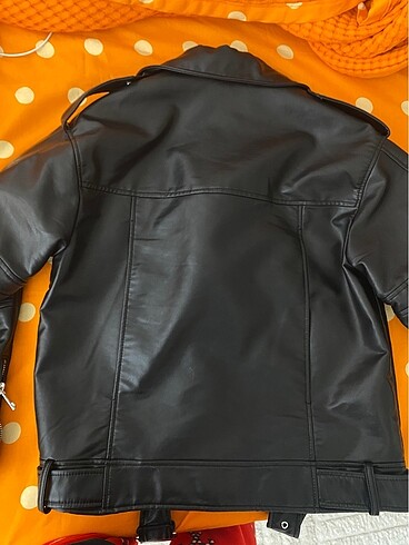 xs Beden zara oversize deri ceket