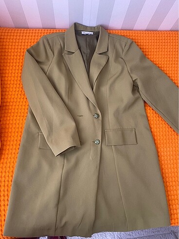 çağla yeşili blazer ceket