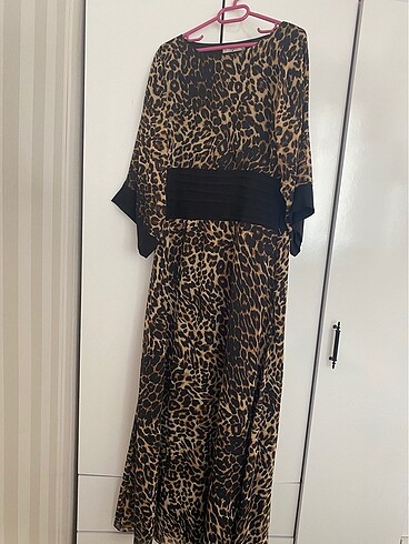 Diğer leopar elbise
