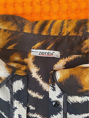 Diğer zebra desen gömlek