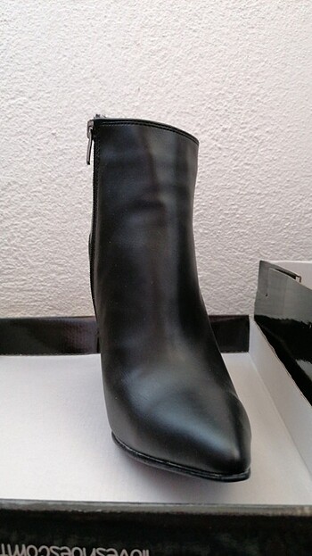 Diğer İloveshoes topuklu bootie, topuklu bot