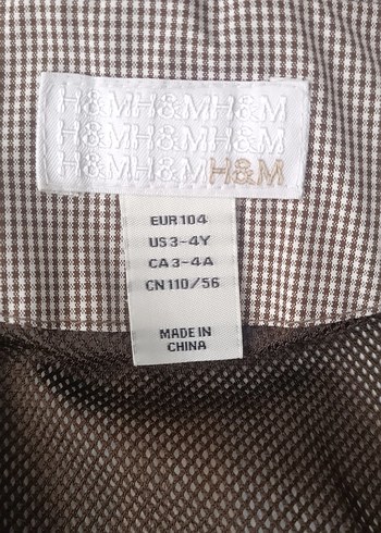 H&M Bej Regular Fit Uzun Kollu Ceket