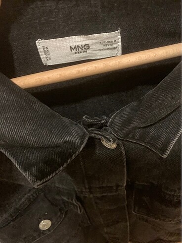 Mango Mango jean siyah ceket