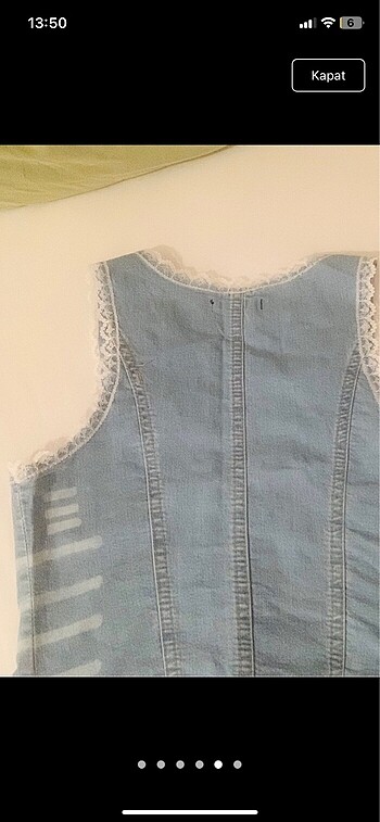 Zara Lolita kot yelek Vintage yelek