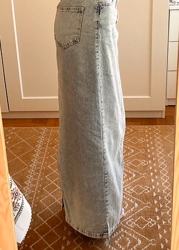 Defacto Denim Kadın Etek mavi kot etek