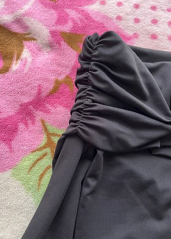 Kayık yaka bluz - Görsel 2