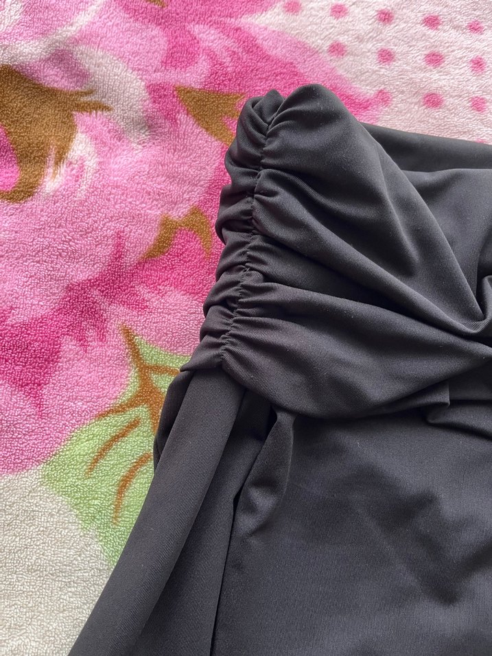 Kayık yaka bluz - Görsel 2