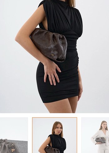 Kahverengi çanta - Görsel 2