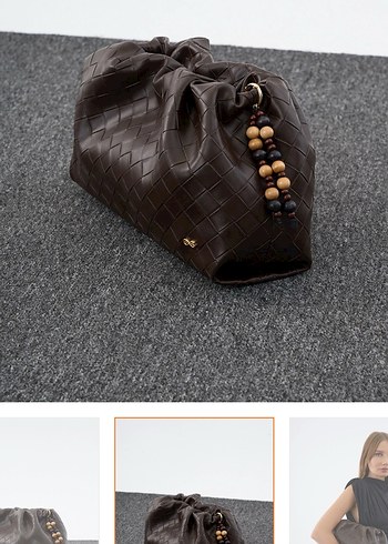 Kahverengi çanta - Görsel 3