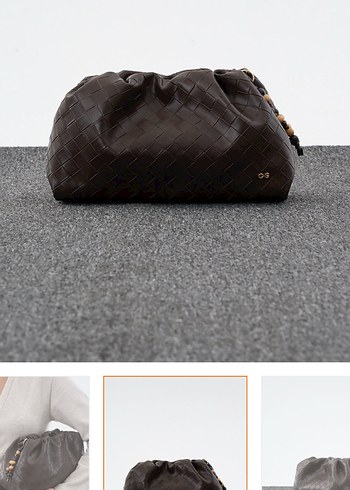 Kahverengi çanta - Görsel 4