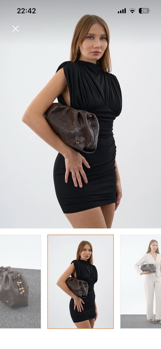 Kahverengi çanta - Görsel 2