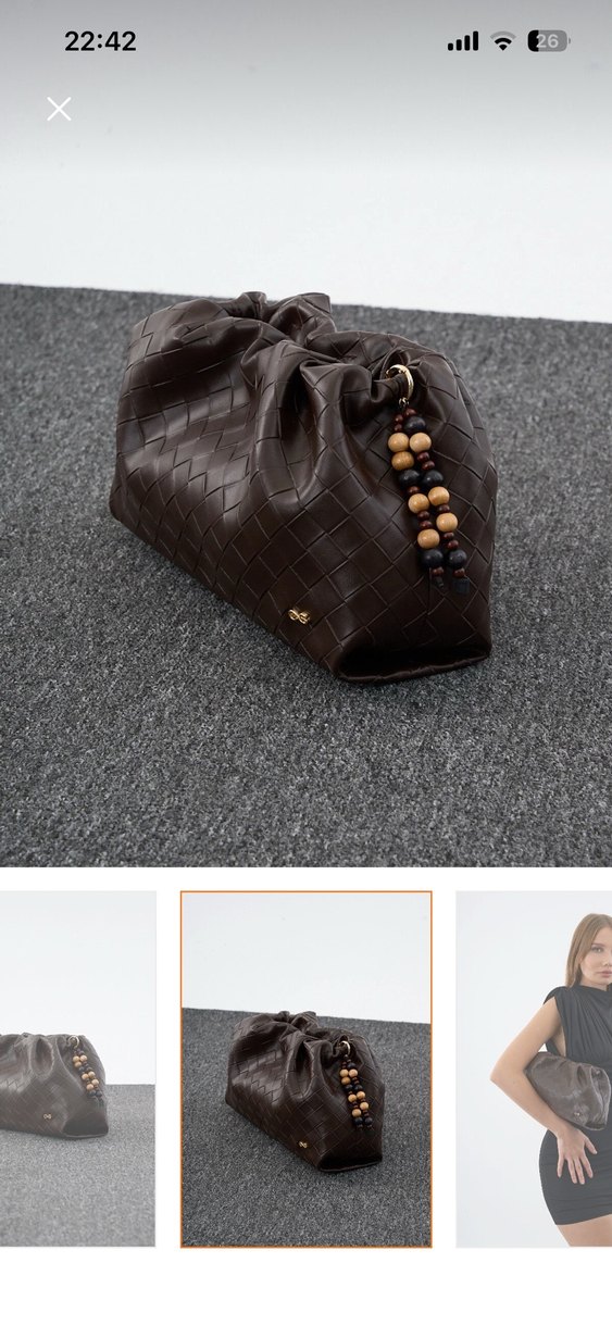 Kahverengi çanta - Görsel 3