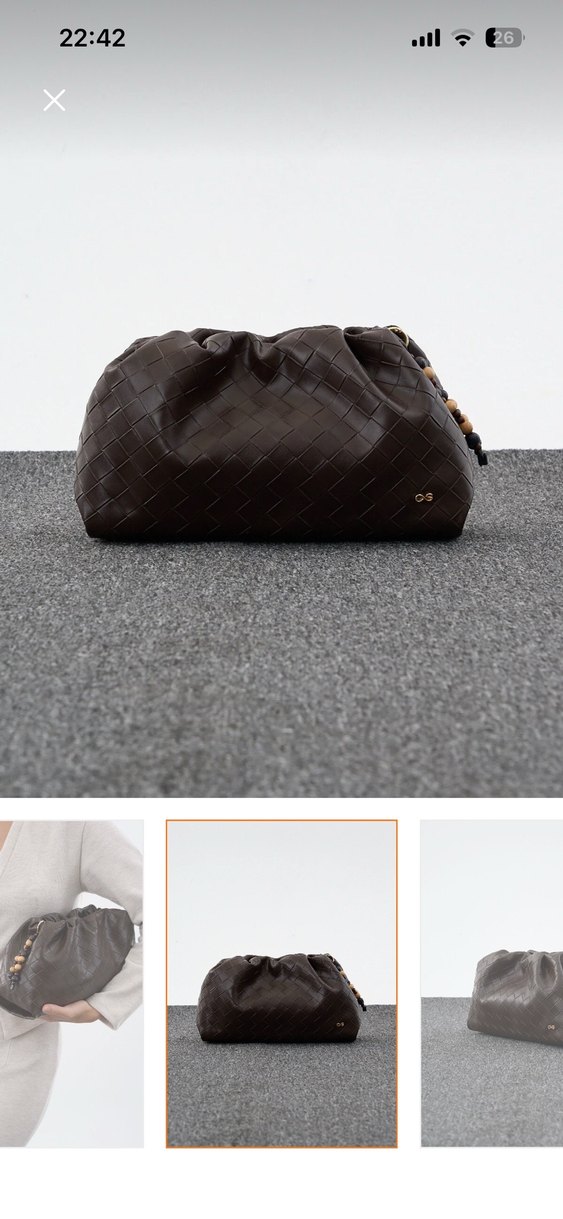 Kahverengi çanta - Görsel 4