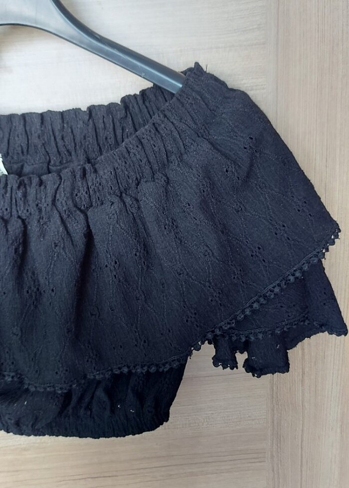 Crop bluz - Görsel 2