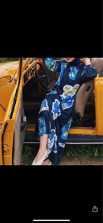 Diğer Şehrimoda Tesettür saten elbise