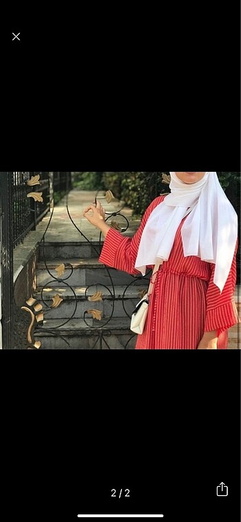Zara Tesettür yazlık günlük elbise
