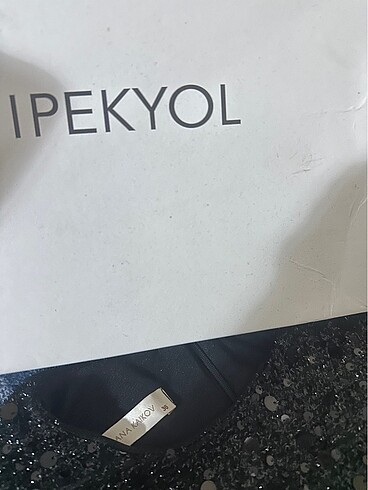 Gusto İpekyol Gusto Payetli Elbise
